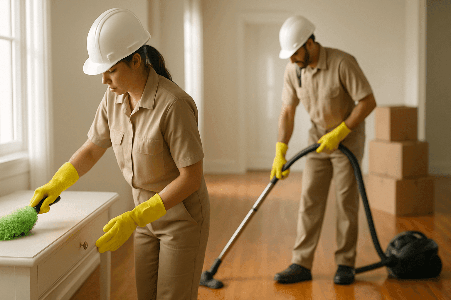 What to Expect from Professional Move-In and Move-Out Cleaning Services